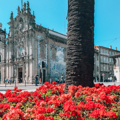 L'Igreja do Carmo a Porto