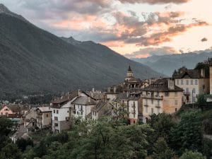 Il borgo di Buttogno in Valle vigezzo