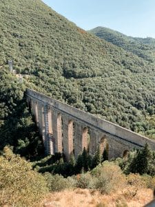 Il Ponte delle Torri dalla Rocca di Spoleto