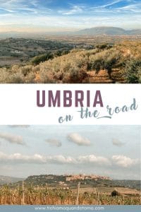 Umbria on the road