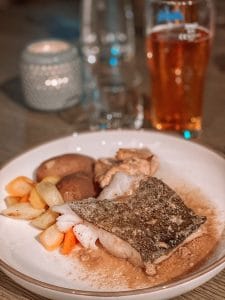 Lo Skrei Molje, piatto tipico delle Lofoten