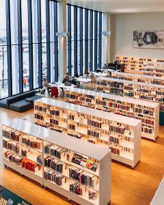La Stormen Biblioteka a Bodø