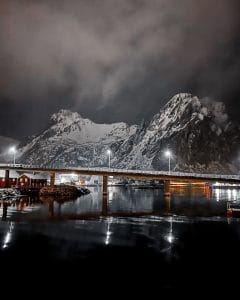 Le montagne di Svolvær