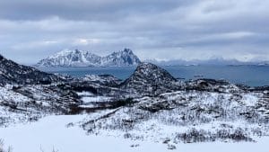 Vista sulle isole Lofoten