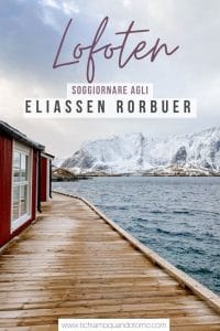 Eliassen Rorbuer - Lofoten