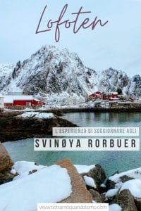 Dove dormire alle Lofoten - Svinoya Rorbuer