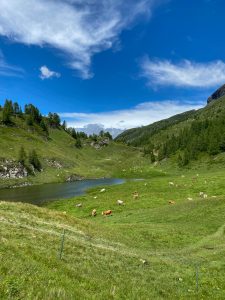 Escursione ai laghi del Sangiatto: l'Alpe Sangiatto