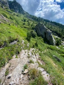Sentiero dei fiori - Alpe Veglia