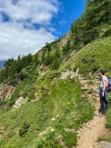 Sentiero dei fiori -Alpe Veglia