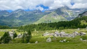 Località La Balma all'Alpe Veglia