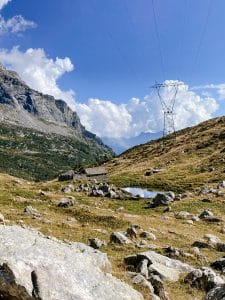 L'Alpe Ghighel in val Formazza