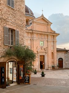 La Chiesa Nuova di Assisi