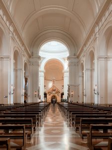 La Porziuncola nella Basilica di Santa Maria degli Angeli di Assisi