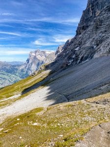 Il sentiero dell'Eiger trail