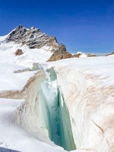 Crepacci allo Jungfraujoch