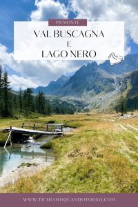 Lago Nero - escursione tra Devero e Val Buscagna