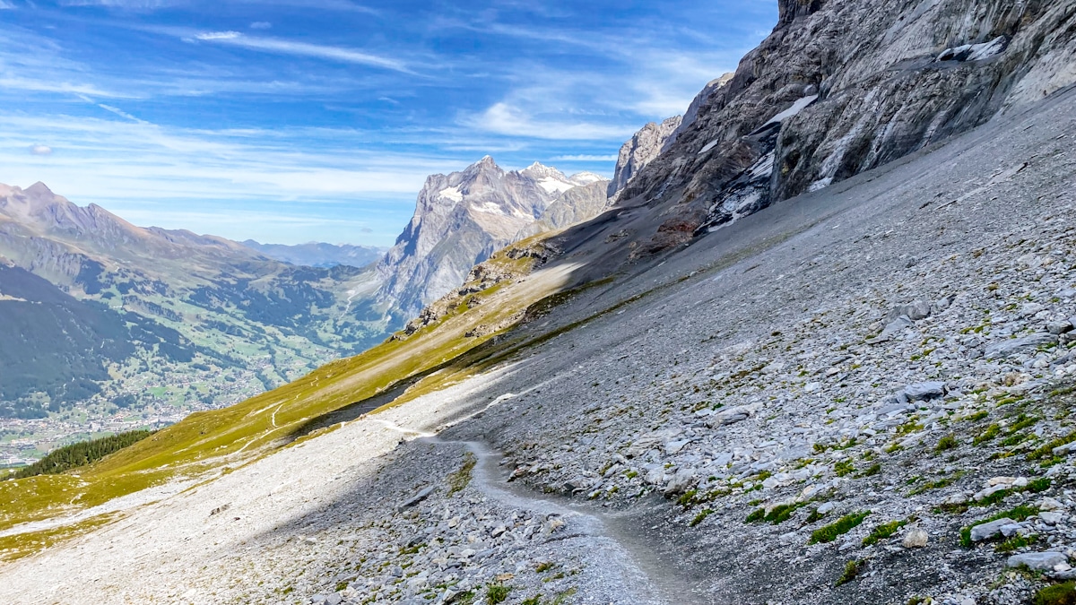 Escursione ai piedi dell'Eiger