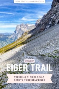 Eiger trail - trekking