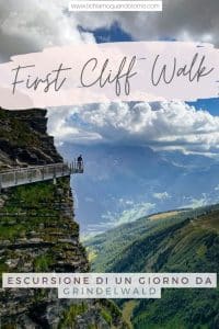 First cliff walk