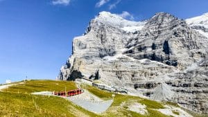 Il treno per lo Jungfraujoch