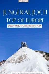 Jungfraujoch - guoda completa