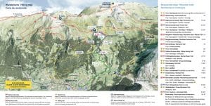Mappa Escursioni Grindelwald First