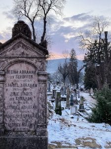 Il cimitero di Sighișoara