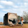Aperitivo nella Birdbox a Curzutt