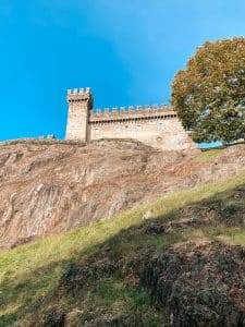 Il Castello di Sasso Corbaro a Bellinzona