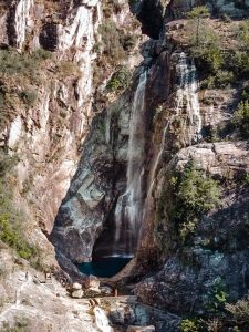 La Cascata del Salto in Vallemaggia