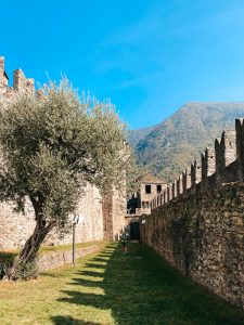 Tra le mura del Castello di Montebello