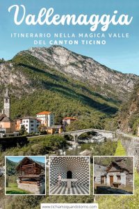 Itinerario in Vallemaggia