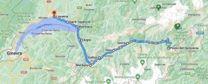 Viaggi in camper: itinerario in Svizzera