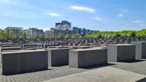 Memoriale agli ebrei assassinati d'Europa a Berlino