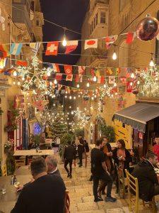 La Valletta a Natale