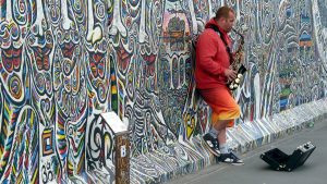 Muro di Berlino.