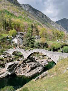 Il ponte dei salti a Lavertezzo