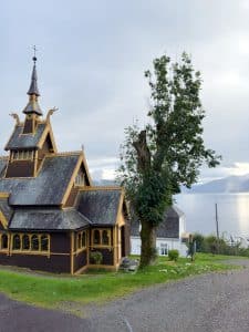 St.Olafs Church a Balestrand