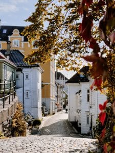 Cosa fare a Bergen passeggiare per Nordnes