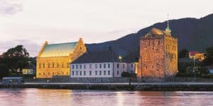 La fortezza di Bergen