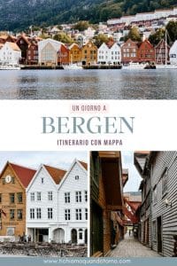 Bergen itinerario di un giorno
