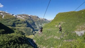 Cosa fare a Flam, la Flam zipline